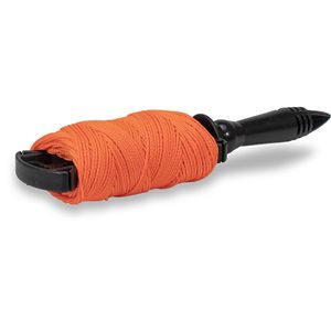 ナイロンライン編組構造スプール付き蛍光オレンジ精密加工用 - Product Image 2