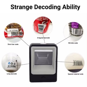 OEM High Speed 1.3Megapixels Supermarket Pos Desktop Handheld Rugged Barcode Reader Library Area <strong>Image</strong> 1D 2D <strong>QR</strong> Bar <strong>Code</strong> Scanner - Product Image 3
