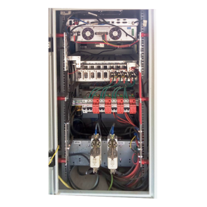 W-TEL 19 "户外电信电池柜电信电源柜Ip66户外外壳电信设备柜27U 42U - Product Image 6