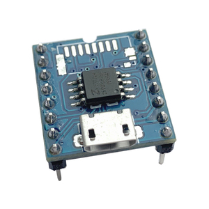 カスタマイズされた3.3VシリアルマイクロUSBダウンロードモジュールMP3デコーダボイスボード入力タイプDC - Product Image 1