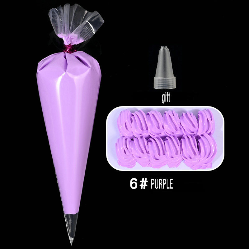 6# สีม่วง