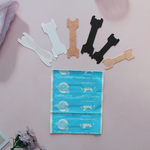 Kaliteli taşınabilir anti-horlama solunum burun bandı burun dilatörleri uyku kalitesini artırmak - Product Image 6