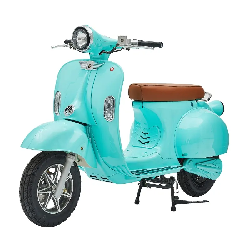 Morakot Big Power Vintage Style Long Range Factory Electric Scooter/Motorcycle with Battery