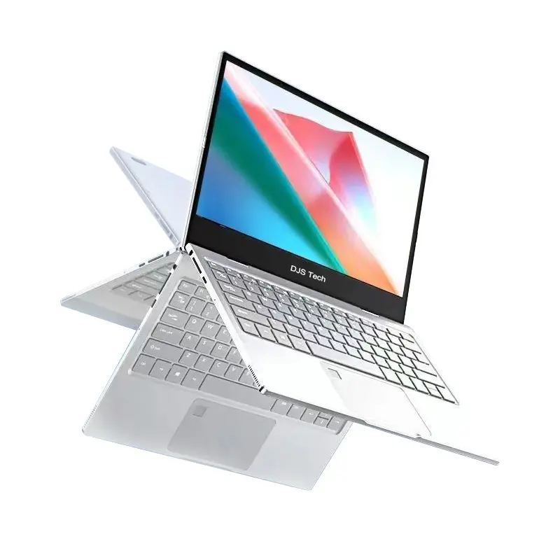 Factory Touch Sensitive13.3inch yoga book mini laptop 360Degree rotation slim screen notebook macboo- pro portable tabletlaptops