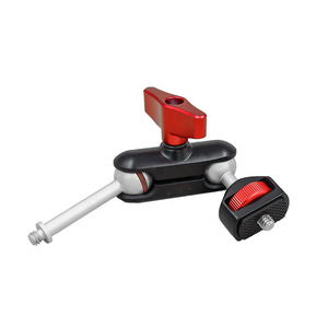อะแดปเตอร์ Magic Arm Mount แรงเสียดทานแบบประกบ,หัวบอลคู่อเนกประสงค์สำหรับกล้องจอภาพ LCD ไฟ LED - Product Image 1