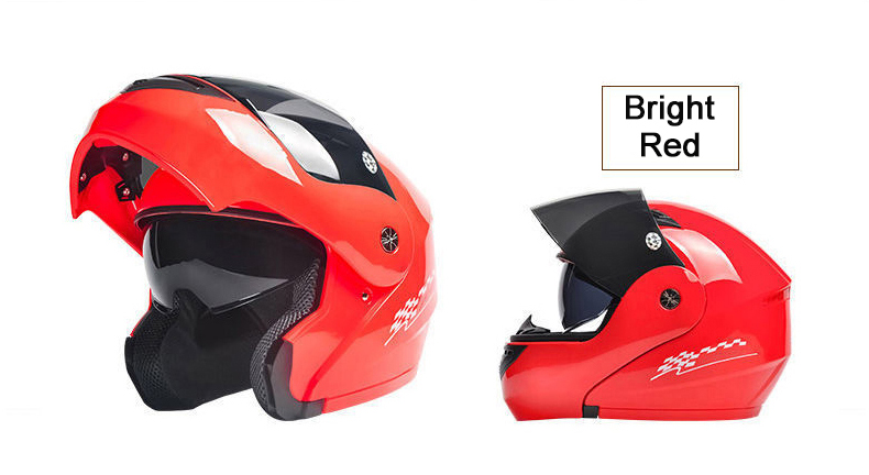 bright red