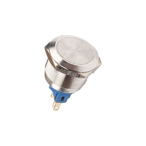 Metal anahtarı 22mm 6 Pins Ring-büyük promosyon ile aydınlatma Metal basmalı anahtar - Product Image 4