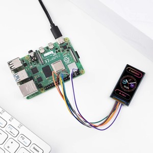 Roarkit 1.9 pollici IPS modulo Display LCD 170x320 pixel interfaccia SPI schermo a colori 262K per Raspberry Pi/Arduino/STM32