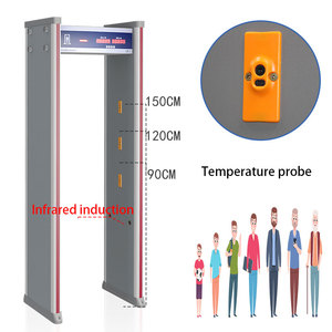 高性能PD140ハンドヘルド金属検出器ボディスキャナー空港セキュリティ用 - Product Image 2