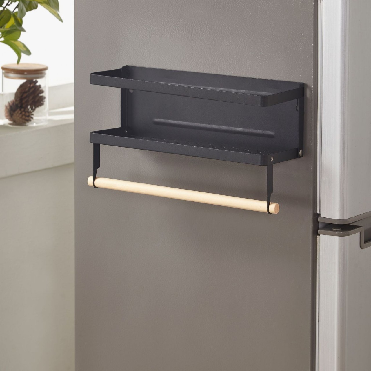 Style A Pliable Simple Couche - Noir