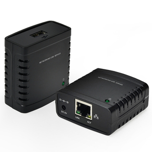 Winstars 10/100Mbps Ethernet a USB 2,0 Red LPR Servidor de impresión Precio de fábrica