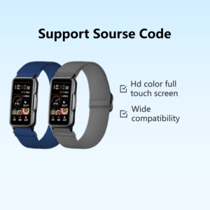 Cross-Platform Development Armband für ältere Menschen Sicherheit Herzfrequenz überwachung Desktop App Produkt