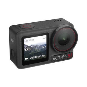 DJI Osmo Action 5 Proコンボ4Kアクションカメラ用1/1.3 \ "防水広角タッチスクリーンフェイストラッキング用センサー