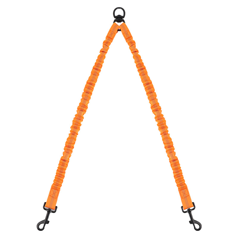 Stretch rope orange