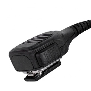 PMMN4013 Micrófono de altavoz DTR Radio Intercom Series para GP300 GP308 GP280 GP68 GP88 P040 P080 P110 GP2000 GP350 CP200 DP1400 - Product Image 4