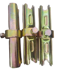 Escalera de acero Un sistema de andamio de marco principal con pasador de Unión andamio de fachada de abrazadera cruzada - Product Image 4