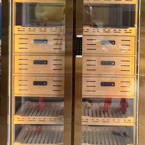 Custom Cigar <strong>Humidor</strong> and the Temperature and Humidity Controlled - Product Image 2