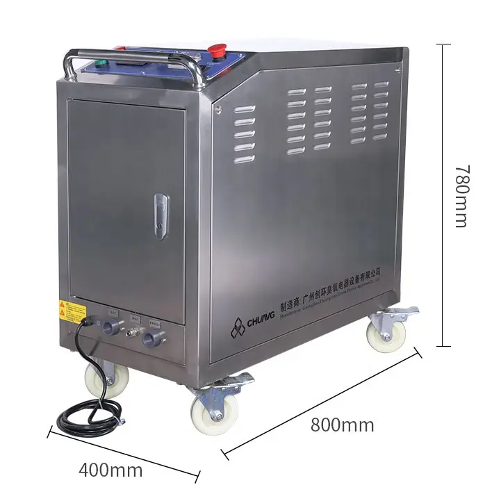 CHUANGHUAN ozocenter ozon su makinesi musluk suyu ozon jeneratörü üretmek için 10ppm ozon su