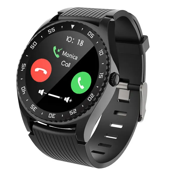 Nuovi arrivi slot per SIM card di alta qualità e fotocamera bluetooths che chiamano sport Smart Watch 2023 rispondere alla chiamata