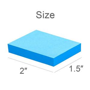 Cheap Custom Strong Adhesive Bookmark Small Mini <strong>Block</strong> Pocket Diary Writing <strong>Memo</strong> Pad Stationery Custom logo <strong>Sticky</strong> <strong>Notes</strong> - Product Image 4
