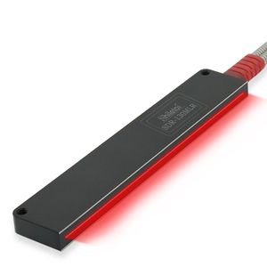 Shiletai matrix Fiber Optic <strong>Sensor</strong> for Area <strong>Detection</strong> <strong>Using</strong> a Drop Counting Infrared <strong>Sensor</strong> with a <strong>Detection</strong> Range of 150mm
