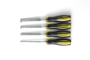 Nhà Máy Bán Hàng Trực Tiếp Chế Biến Gỗ Khắc Đục Set Với Nhựa Xử Lý Crom Vanadium Thép Khắc Đục Phẳng Công Cụ - Product Image 3