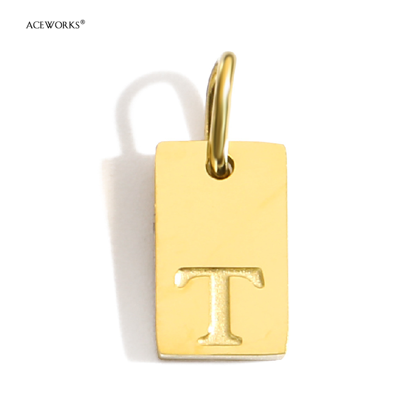 Étiquette volante Lettre-T (1 cm * 0,6 cm)