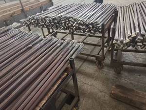 Integral 5 Foot Forged Drill Steel <strong>Chisel</strong> <strong>Bit</strong> for Mining Machine Processing - Product Image 6