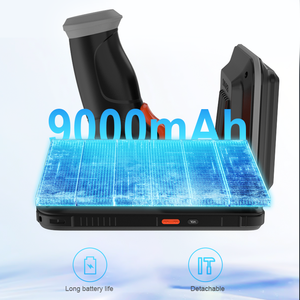 902MHz-928MHz dài khoảng cách UHF RFID Android 10 thiết bị đầu cuối cầm tay PDA với Máy Quét Mã Vạch 4 gam Wifi cho tài sản/Hàng Tồn Kho theo dõi - Product Image 6