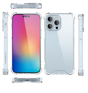 Lüks 2 in 1 darbeye koruyucu sert çanta Apple iPhone 14 TPU PC iPhone için kılıf 14 telefon kapağı 14 Pro Max - Product Image 5