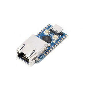 <strong>Raspberry</strong> <strong>Pi</strong> Pico RP2040-ETH Mini Development Board RP2040 Ethernet Port Module Based on Official RP2040 Dual Core Processor - Product Image 1