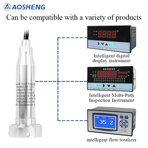 Transmitter Level Hidrostatis Diafragma Jarak Jauh Anti-Blokir Bebas Penyumbatan - Product Image 5