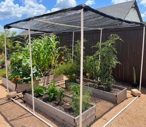 100% HDPE Shade Net Shade Net Werkseitig gestrickter Draht Agro Shade Net Maschinen herstellung - Product Image 5