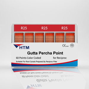 Htm độ chính xác cao radiopaque kênh gốc điền Vật liệu gutta percha điểm không có thử nghiệm phù hợp cho protaper waveone nha khoa - Product Image 1