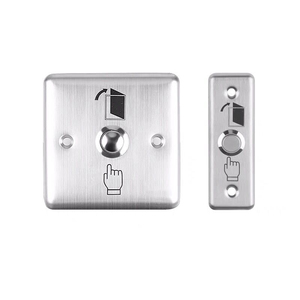 Apriscatole magnetico apriscatole in acciaio inossidabile con comando di accesso a chiave pulsante interruttore a pulsante per la protezione della sicurezza domestica - Product Image 1