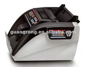 Máy Dò tiền giấy tiền truy cập 5800d UV/MG Detector de billete falso LCD hiển thị lưu ý máy đếm - Product Image 5