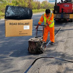 Cao su nhựa đường nhựa đường nứt phụ cho bê tông đường nứt sửa chữa và vật liệu - Product Image 3