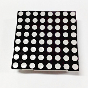 Grande modulo rotondo 5mm 8x8 Dot Matrix Led Display Super rosso - Product Image 4