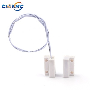安全系统用防水防燃ABS外壳常开或闭门磁报警传感器开关 - Product Image 3
