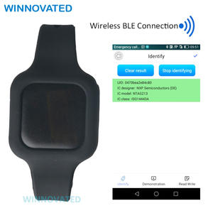 13.56mhz Wireless BLE Wearable Android Mini USB RFID NFC Chip <strong>Reader</strong> Writer