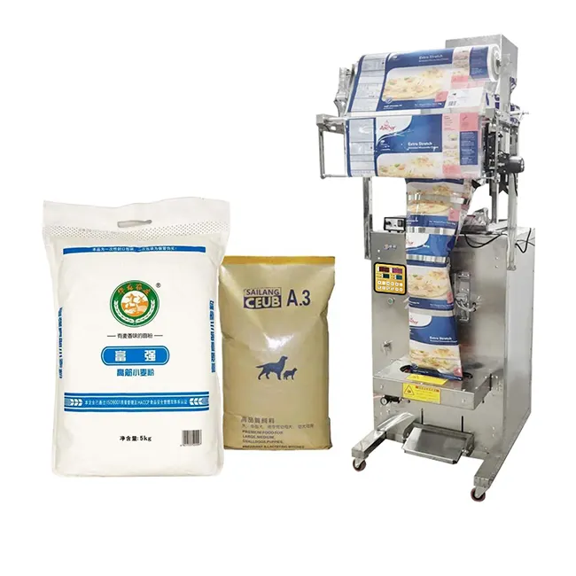 1 кг 3 кг 5 кг автоматическая машина для упаковки мешков из зерновой рисовой муки