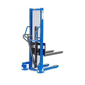 强力手动堆垛机2吨叉车托盘手动液压堆垛机叉车叉车 - Product Image 4