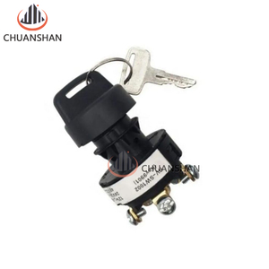 4360469 JLG สวิทช์กุญแจ E201575 4360469 สวิทช์จุดระเบิดสําหรับ JLG ลิฟท์ 400S 600A 600S 2030ES 2032E2 2630ES 2646ES - Product Image 5