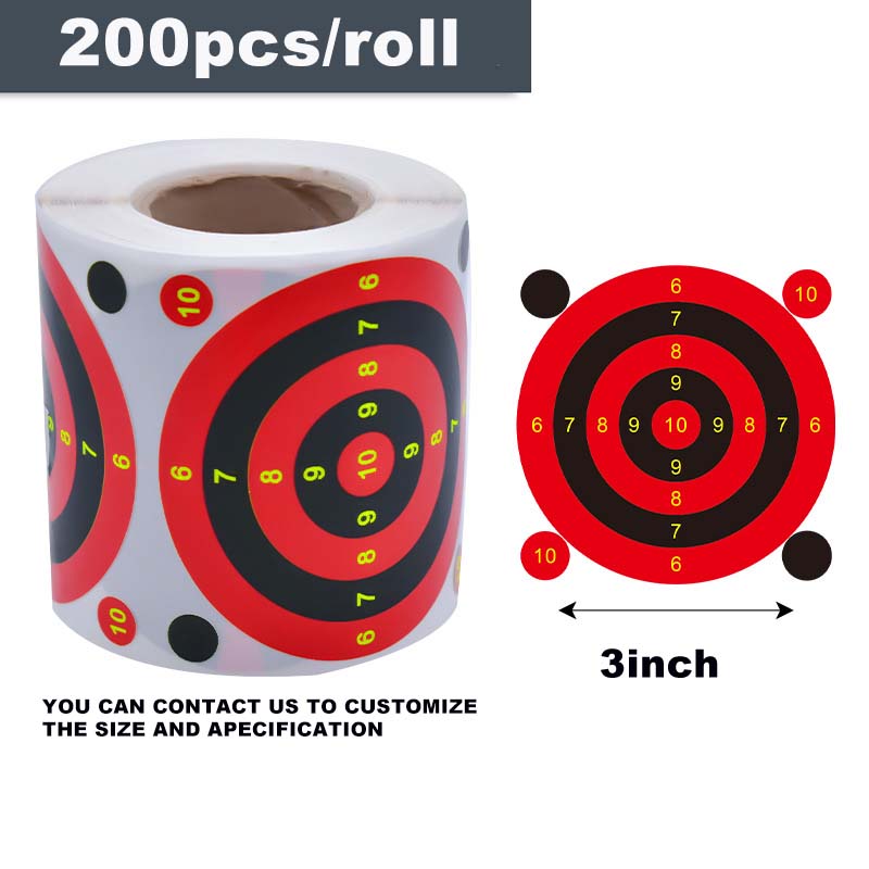 3 pouce 200pcs/rouleau G
