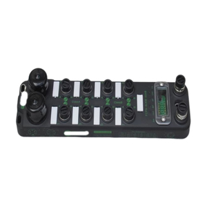 New &amp; Original <strong>PLC</strong> <strong>Input</strong>/<strong>Output</strong> Gateway Module BCDP-1600P-M12 - Product Image 6