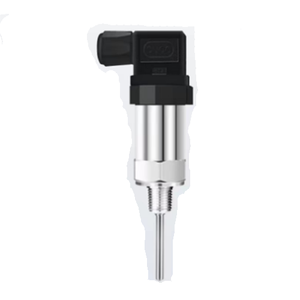 Buena calidad 4-20mA Salida PT100 Transmisor de temperatura Transductor Acero inoxidable Pt100 Sensor de temperatura Fábrica
