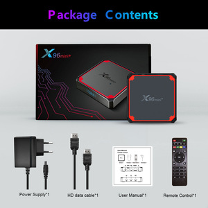 X96mini สมาร์ทโฟน + กล่องรับสัญญาณเครือข่าย S905W4กล่องทีวีแอนดรอยด์พร้อม5G WiFi 4K HD 16GB RAM 32GB ROM US plug 2.4G Android 9 OS - Product Image 4