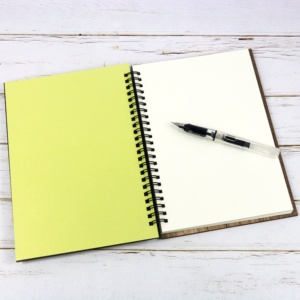 A5 SMART Notebook mit Taschen rechner und Uhr - Product Image 3