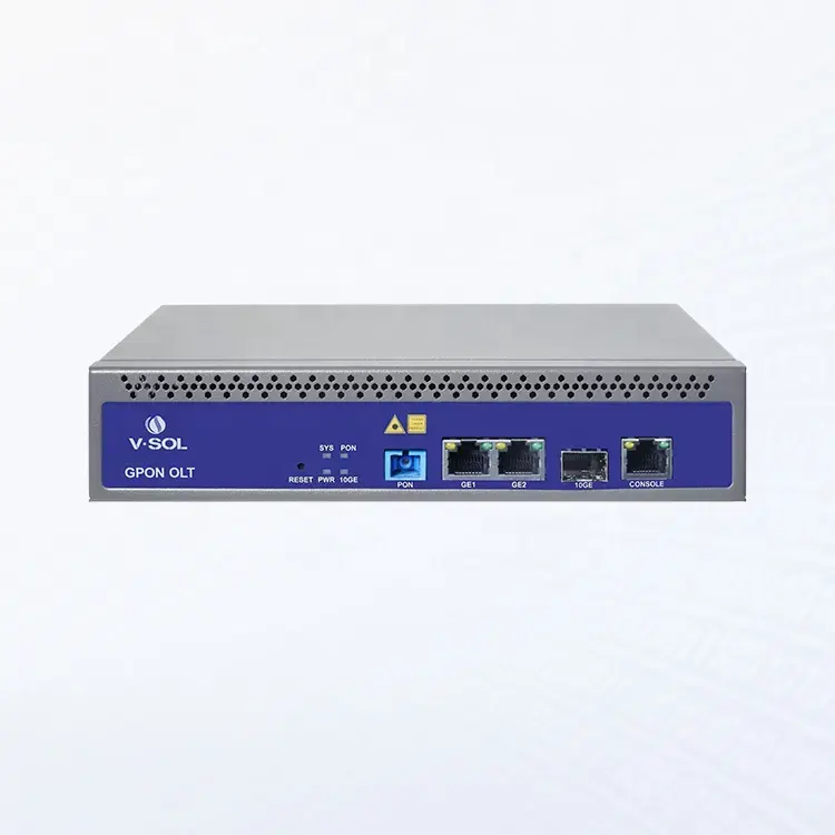 FTTH Vsol Glasfaser XPON OLT MiNi 1\2\4\8\16 PON Port Puertos GPON OLT