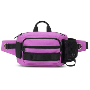 Vành đai túi Fanny gói Vai Yoga phòng tập thể dục thể dục thể thao eo Crossbody Túi màu đen đỏ Lulu unisex pochete - Product Image 1